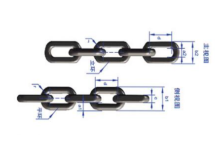 巨力C級(jí)礦用高強(qiáng)度緊湊鏈